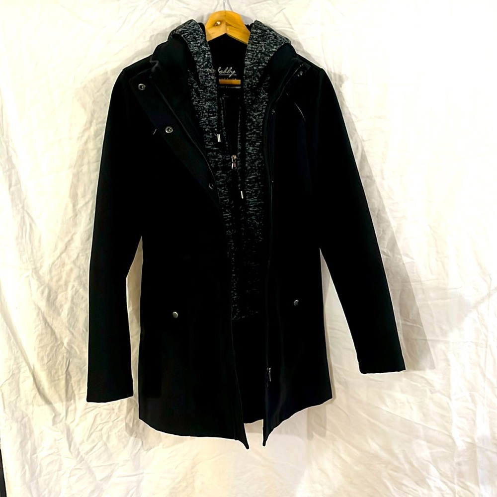 Women’s coat. Sebby brand water resistant and wind proof